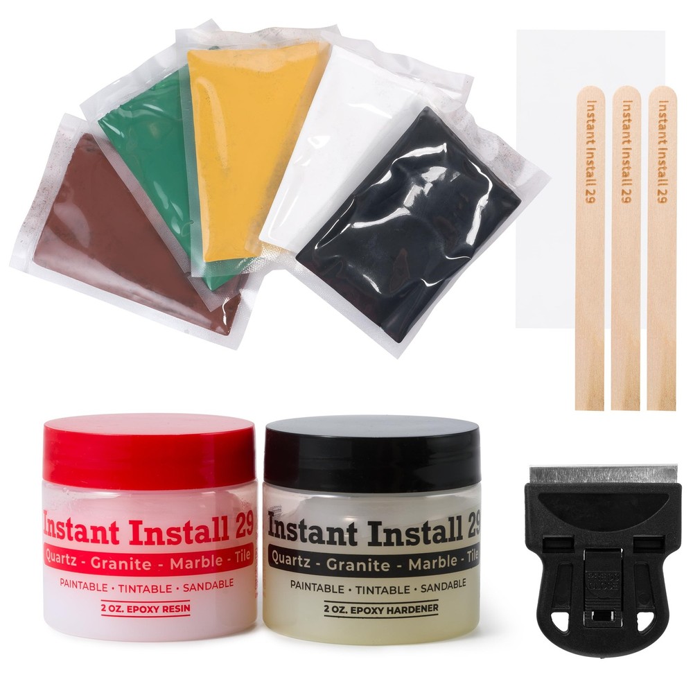 Instant Install 29 4 oz Complete, Epoxy - Translucent, Tint - Multiple Colors