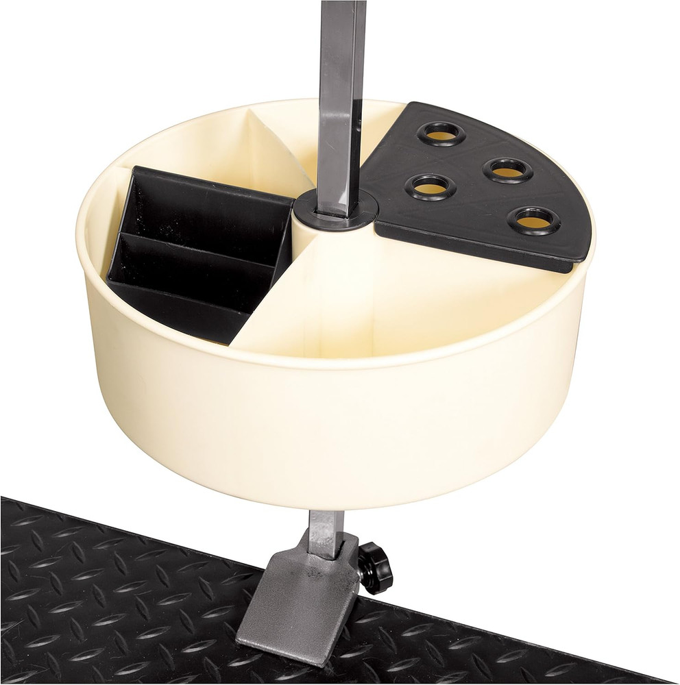 Sidekick II Grooming Tool Organizer, White