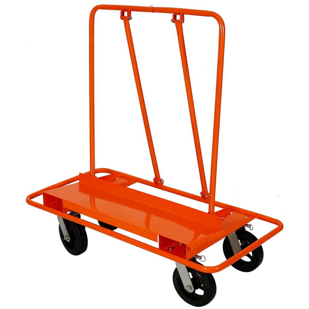 Heavy Duty Drywall Sheet Cart Panel Dolly 2400lbs Load Capacity Panel Service