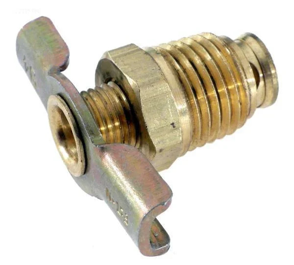 Valve drain 1/4" NPT