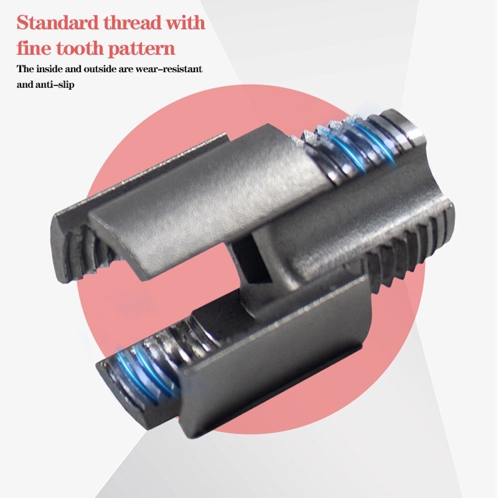 Integrated Internal & External Pipe Threading-Tool PVC Pipe Threader Cutting Kit