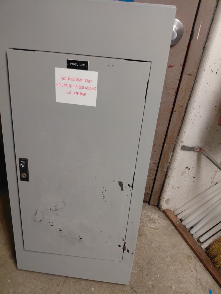 Westinghouse 225 Amp Panel, PRL1, Main Lug Type