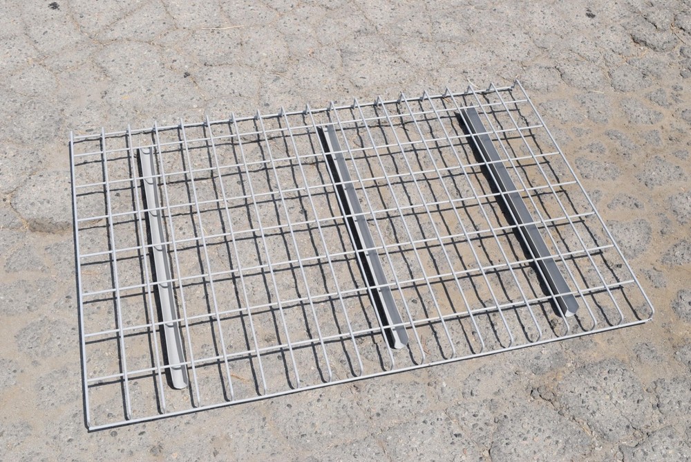 NEW Qty 24 Pallet Rack Racking Shelf Wire Deck Decking Mesh 42" x 46" Waterfall
