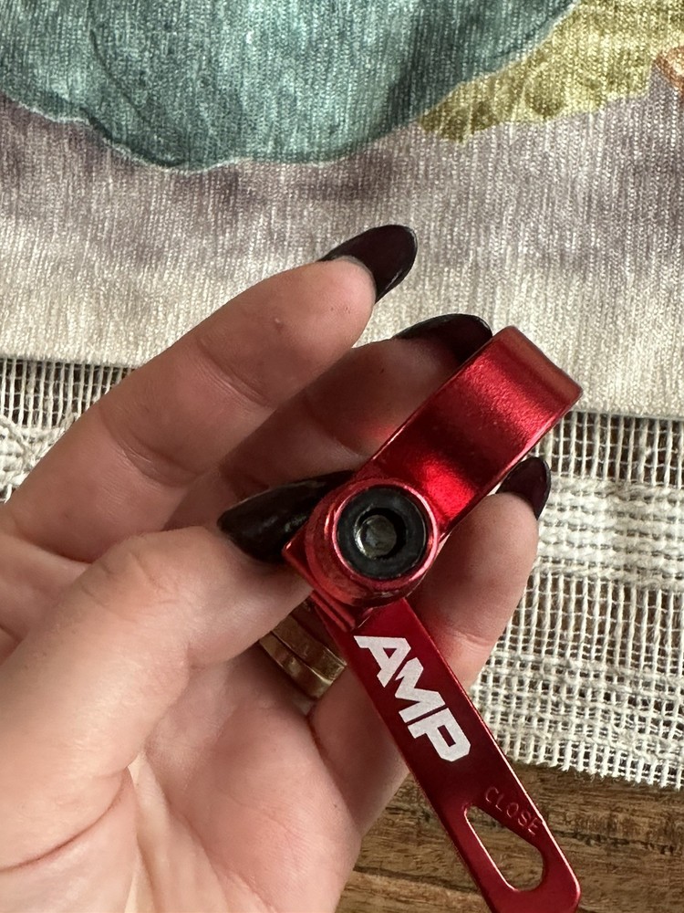 Insight Upgrade Quick Release Seat Clamp (Red)