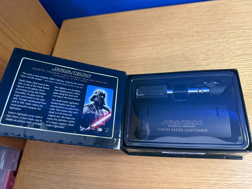 Master Replicas SW-306 Darth Vader .45 Scale Replica Lightsaber