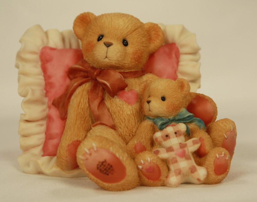 Cherished Teddies 368164 Vintage MARLENE & MARISSA Bear Figurine