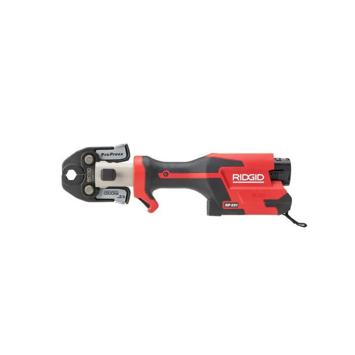 RIDGID 78148 RP 251 Compact Press Tool Kit