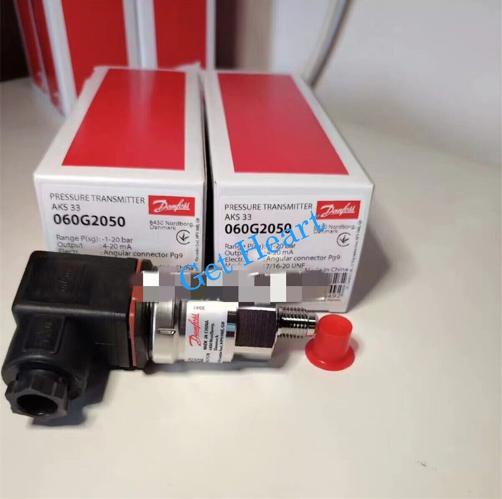 1PC Danfoss AKS33 060G2050 pressure transmitter  FedEx or DHL or UPS