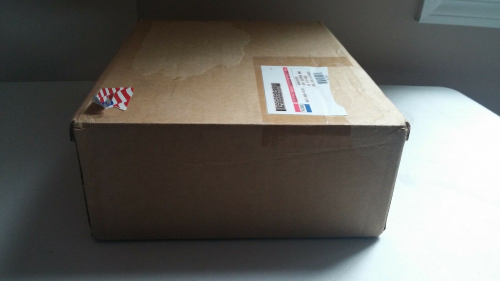 Partial Box (196) New NEBS Double Window White Security Envelopes Model 00093790