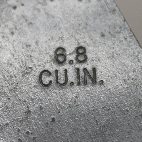 C-H 6.8 cu. in. Square Cover