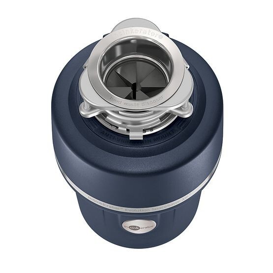 NEW! InSinkErator Evolution XP 3/4 HP Continuous Feed Noise Insulation Disposal