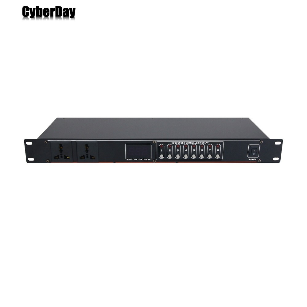Power Supply Sequence Controller 10-Channel Switch Air Switch Sound Processor
