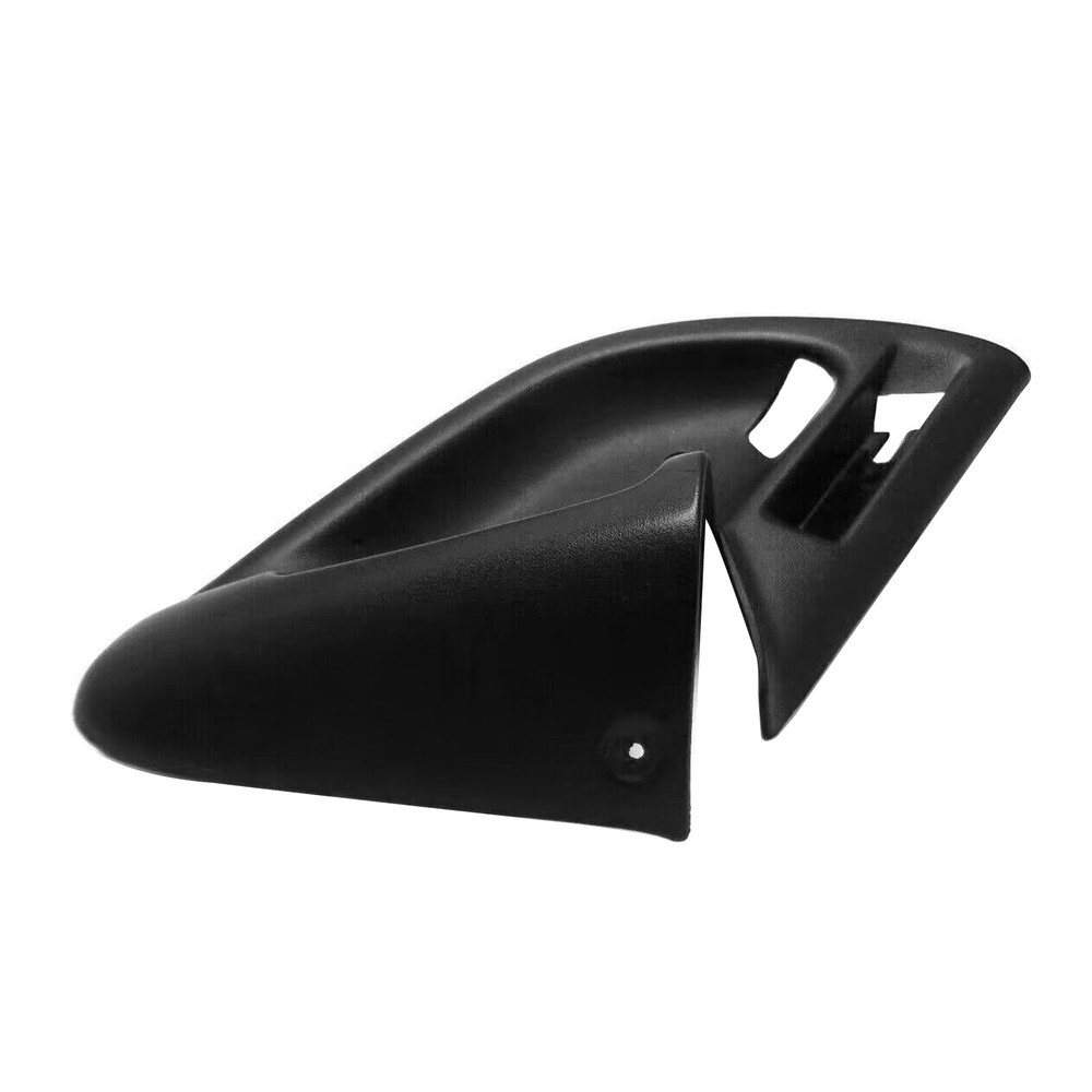 1 Pair Left Right Side Door Panel Handle Trim Plastic For 1993-1999 Chevy Camaro