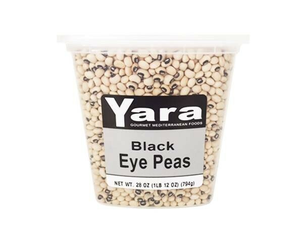 Yara Black Eye Peas (Container or Bag) 28 Oz
