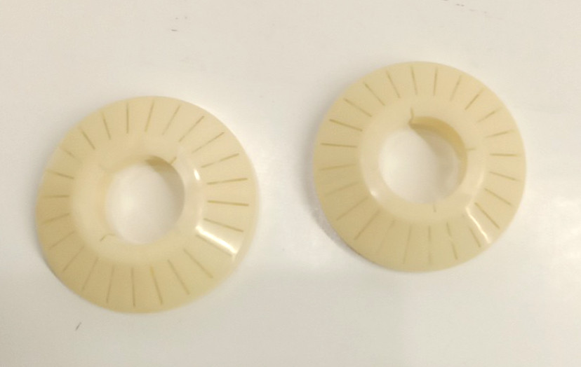 Clack D7147 935T Turbo Top Distributor Deflector 1.050" Riser Pipe Insert 2pk