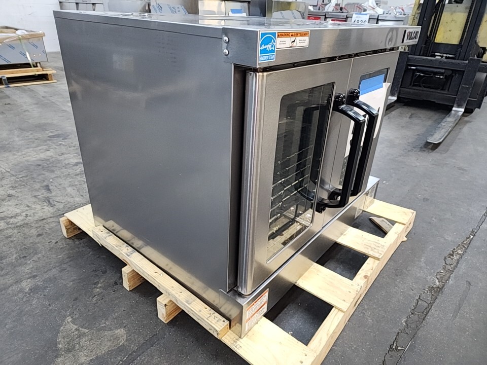 5591 Lite Use Vulcan Full Size Electric Convection Oven Legs, Programable VC4EC