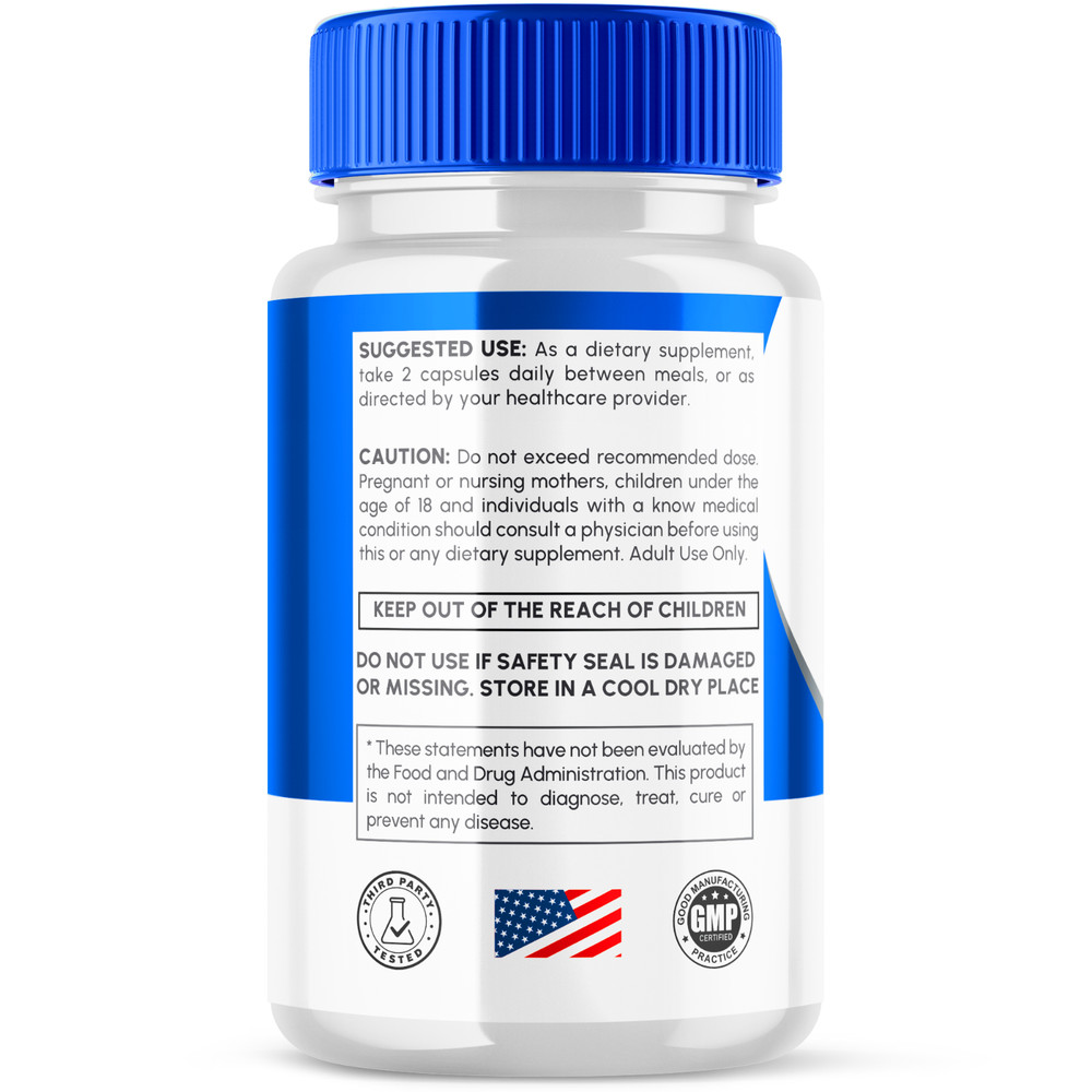 Nerve Flow Advanced Nerve Support Formula Maximum Strength Vitamin 180 Capsules