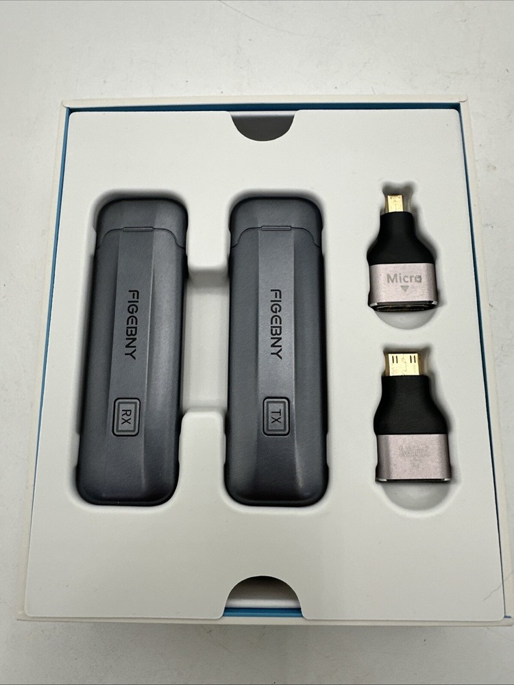 Figebny Wireless HDMI Transmitter & Receiver, HDMI Extender Kit 2.4G/5G