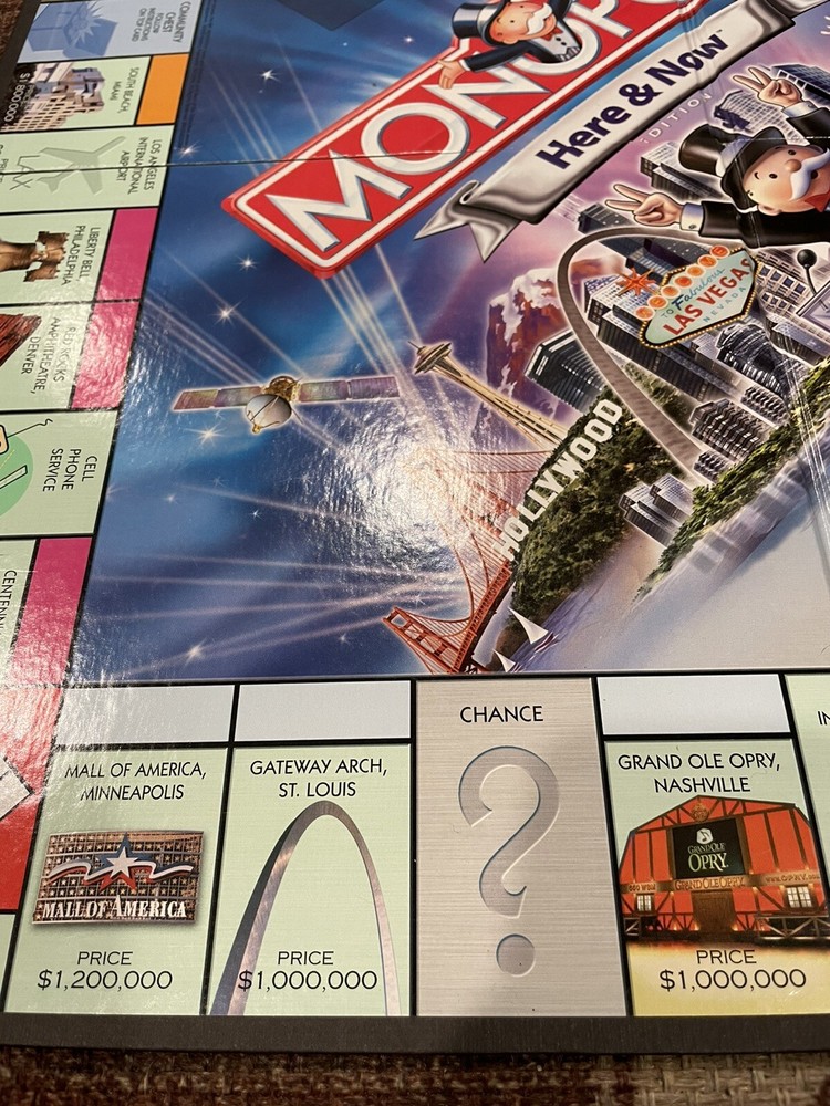 Monopoly Here And Now Edition *board only*