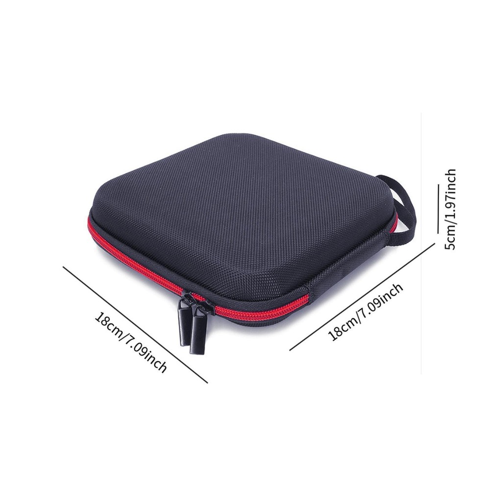 Carrying Storage Case Cover Dustproof Shockproof Convenient EVA Case for CD HDD
