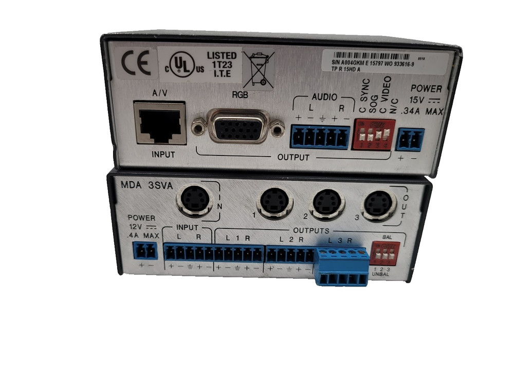 Extron TP R 15HD A & Distribution Amplifier