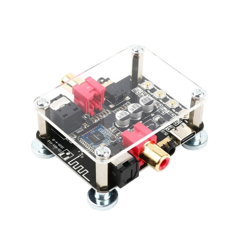 HiFi Wireless Audio Receiver Board with Dual Mode and Optical Coaxial Input