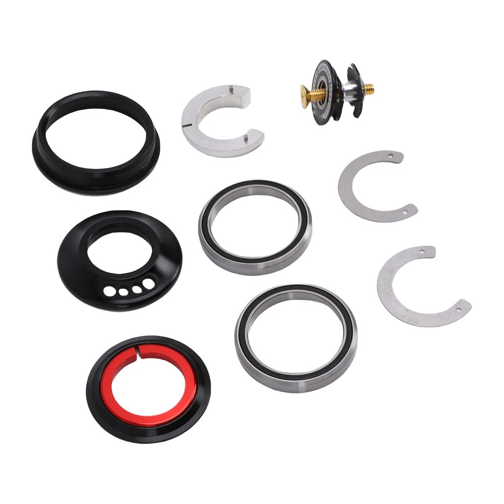 Bicycle Headset With 8.5mm Compression Internal Cable Routing