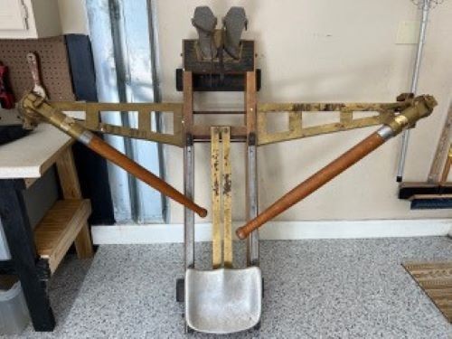 Mac Levy Antique Rowing Machine