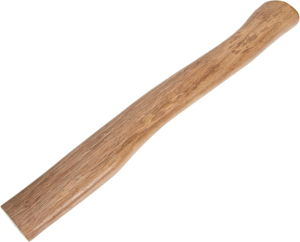 15 Inch Replacement Wooden Axe Handle Oval Hickory Wood Hand Axe Handle for Hatc
