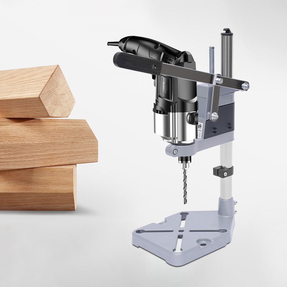 Drill Press Stand Single Head Drill Stand Tool Bench Clamp Support Tool 38-42mm