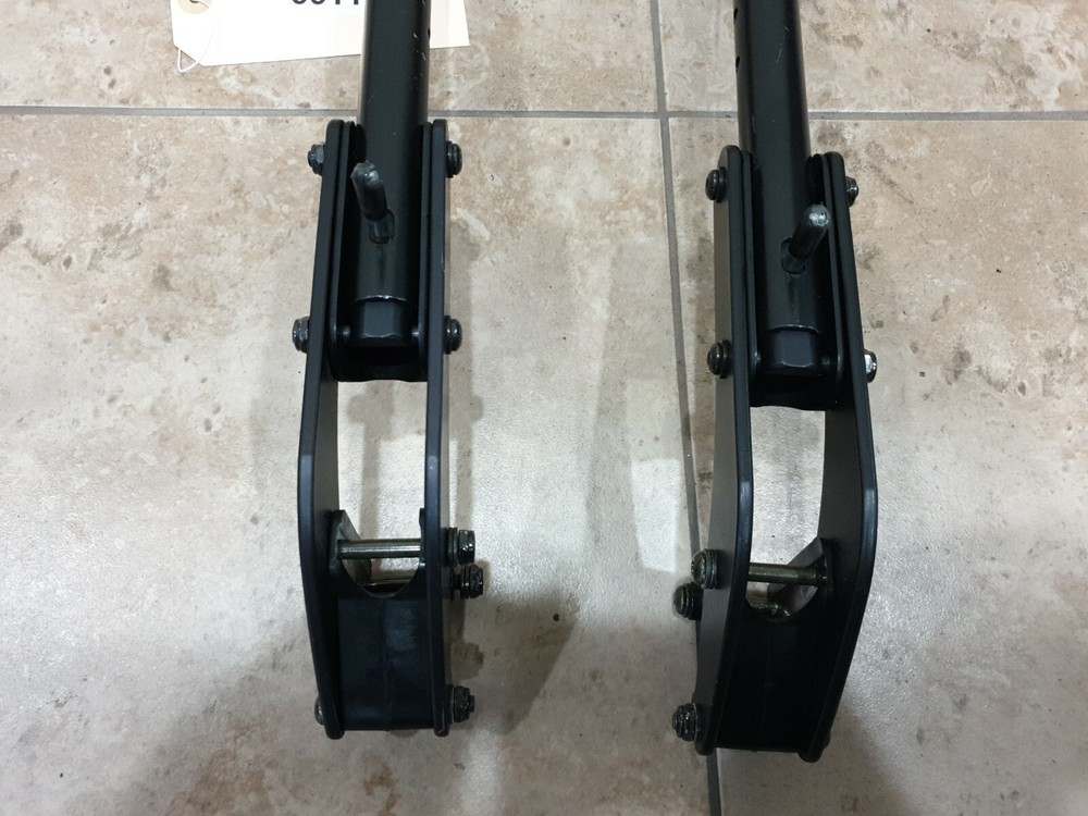 Zippie Push Bars, Folding Backrest Assembly with Quick Release Wheelchair
