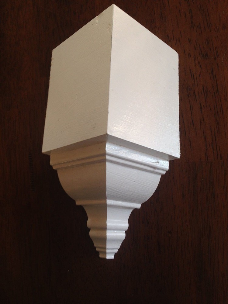 Crown Molding Corners (7 pack) For 4 5/8” Transition!
