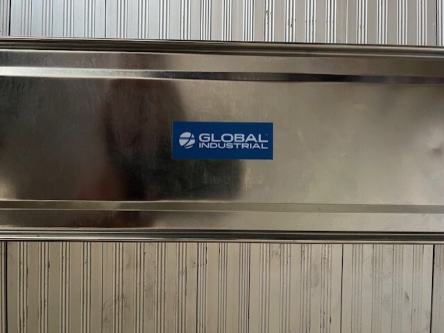 Global industry folding cart with wheels 2'x3'