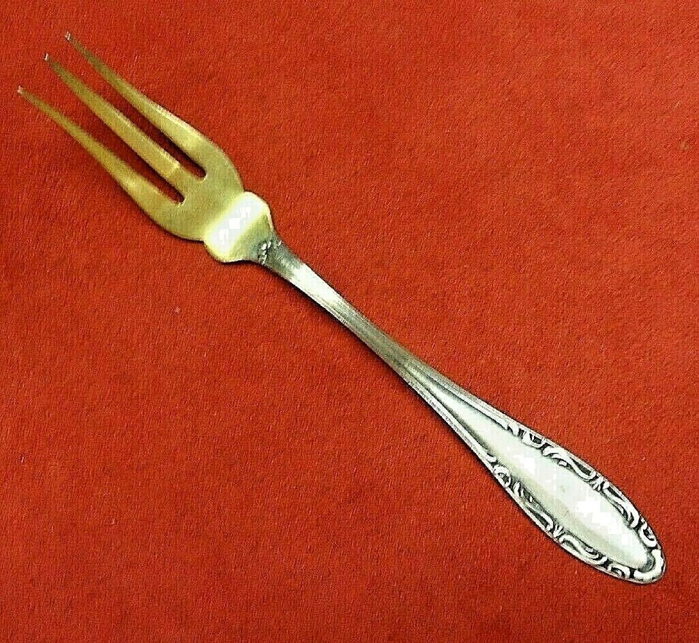 12 German 800 Silver Cocktail Forks (#2246)