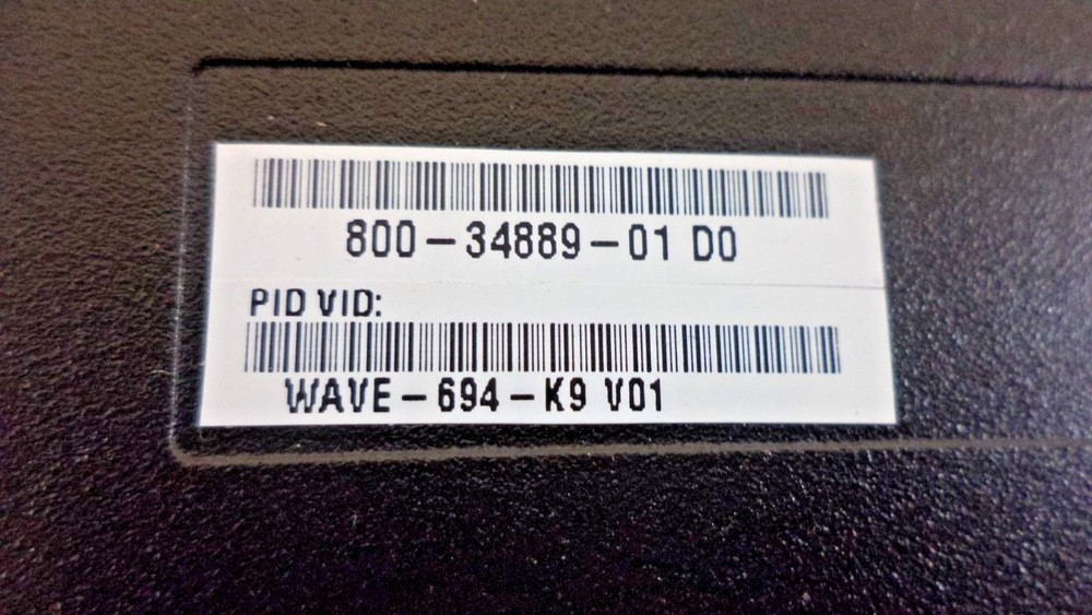 Cisco WAVE-694-K9 Wide Area Virtualization Engine READ INFO - 1 Year Warranty!