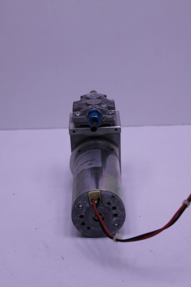 KNF PM16536-NPK09 SWING PISTON VACUUM PUMP COMPRESSOR 24VDC