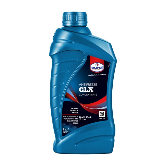 Engine coolant Eurol, GLX -36 ° C. 1 Liter