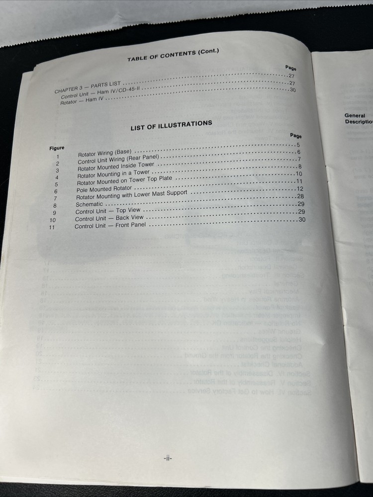 Ham IV Rotator System Owner’s Manual