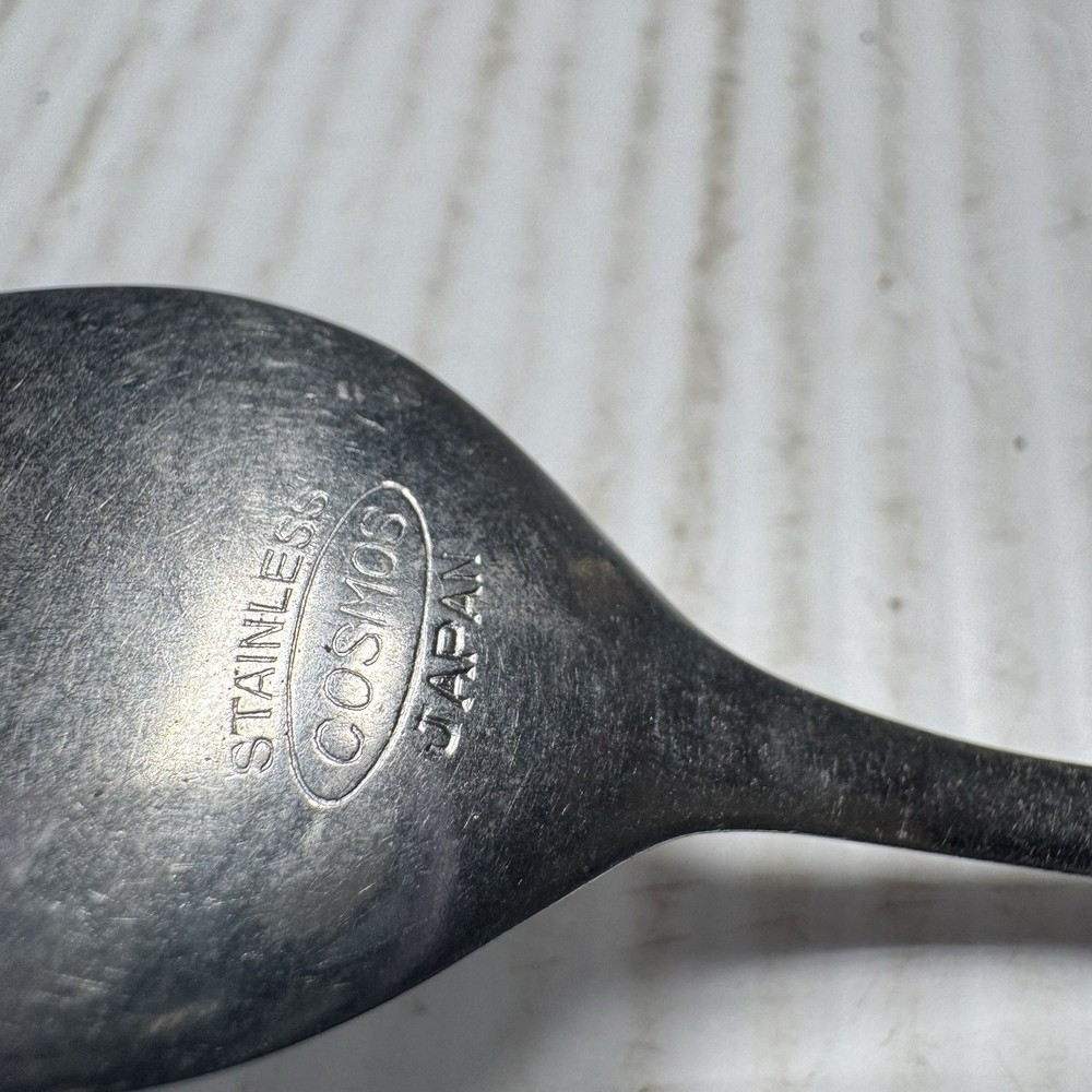 CSM50?? Electroplated Silver By Cosmo Product Co. Dinner Fork