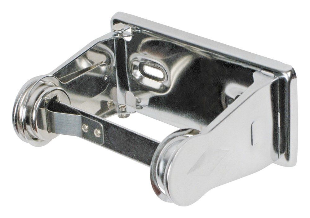 Toilet Tissue Holder, Single Roll, Chrome Plated (12 Each)