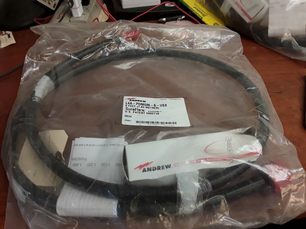 Andrew L4A-PDMDM-6-USX 6FT SureFlex