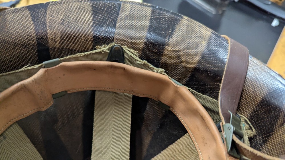 WW2 Westinghouse M1 liner, helmet, 2nd pattern USGI