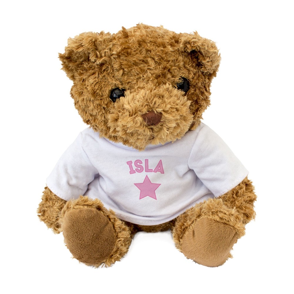 NEW - ISLA - Teddy Bear - Cute Soft Cuddly - Gift Present Birthday Xmas