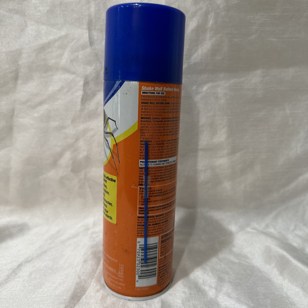 Terro Spider Killer 16oz 453g NEW (Blue Top)