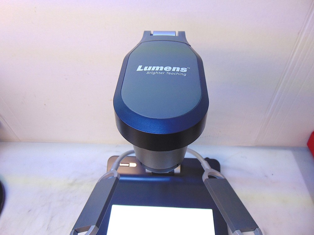 Lumens PS760 Desktop Camera Projector Visualizer With Power Supply S6440