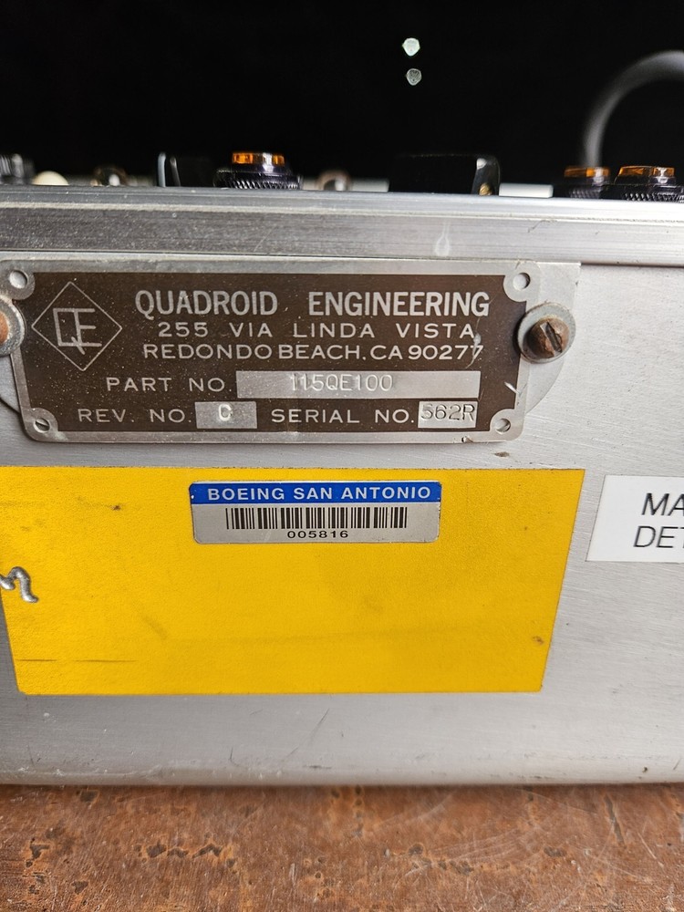 Manifold Failure Detection System