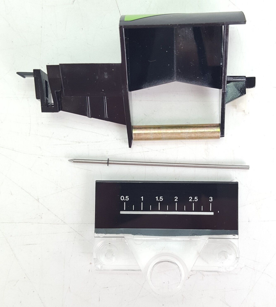 Philips 777 Turntable Pressure Control Needle, Weight & Window