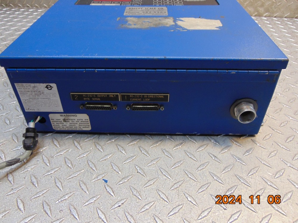 ELECTROSCALE WEIGHTMETER 551 117VAC 25W