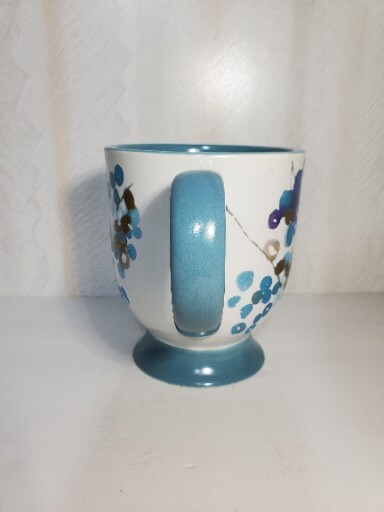 1982 Thomas Nelson DaySpring In Courage Mug Phillipians 4:13