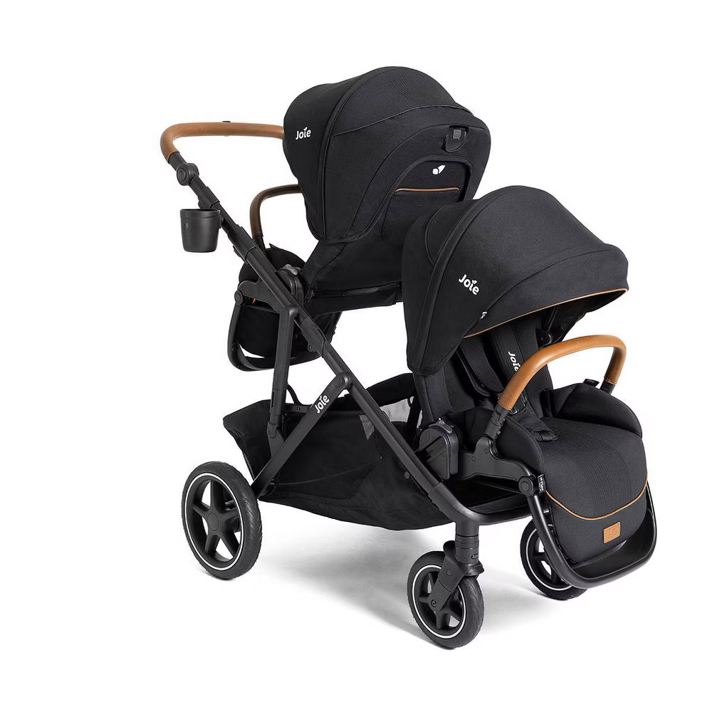 Joie Chive Single to Double Stroller - Shale